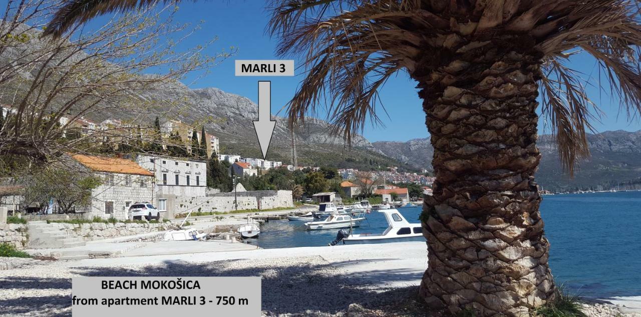 Cosy Apartment - Free Parking Marli 3 Mokošica Dış mekan fotoğraf